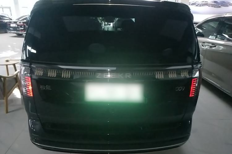 Used Zeekr 009 2022 Revised WE Version Rear