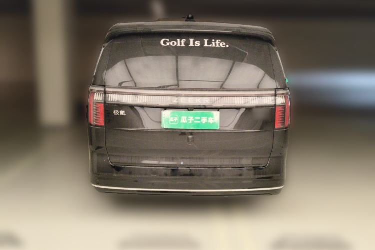Used Zeekr 009 2022 WE Edition Rear