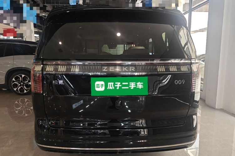 Used Zeekr 009 2022 ME Edition Rear