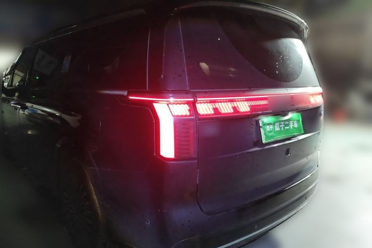 Used Zeekr 009 2022 WE Edition Rear Left 45 Deg