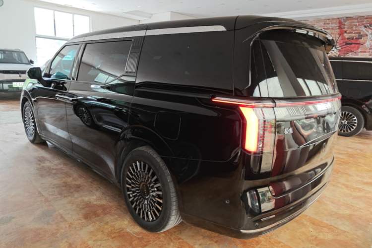 Used Zeekr 009 2022 WE Edition Rear Left 45 Deg