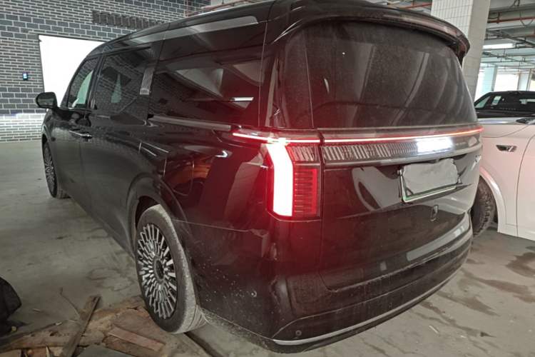 Used Zeekr 009 2022 WE Edition Rear Left 45 Deg