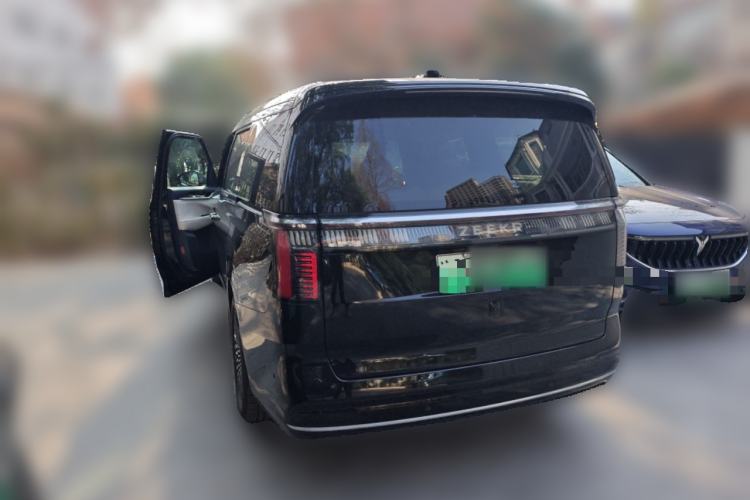 Used Zeekr 009 2022 WE Edition Rear Left 45 Deg