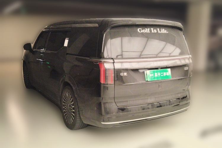Used Zeekr 009 2022 WE Edition Rear Left 45 Deg