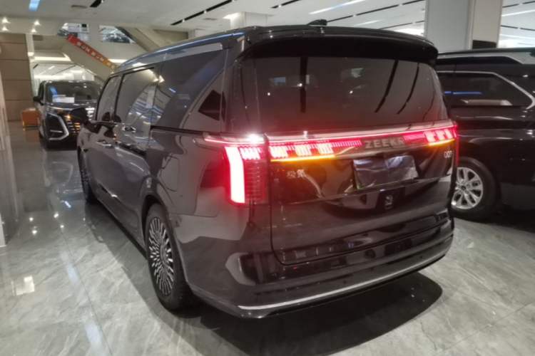 Used Zeekr 009 2022 WE Edition Rear Left 45 Deg