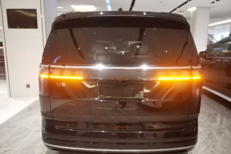 Used Zeekr 009 2022 WE Edition Rear
