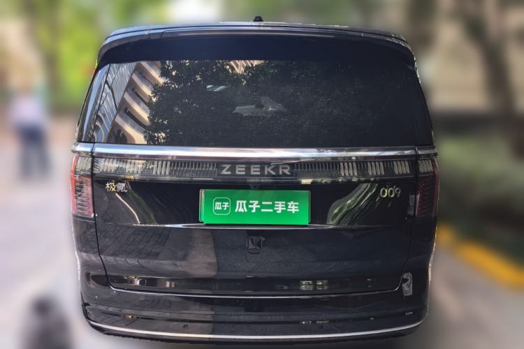 Used Zeekr 009 2022 WE Edition Rear