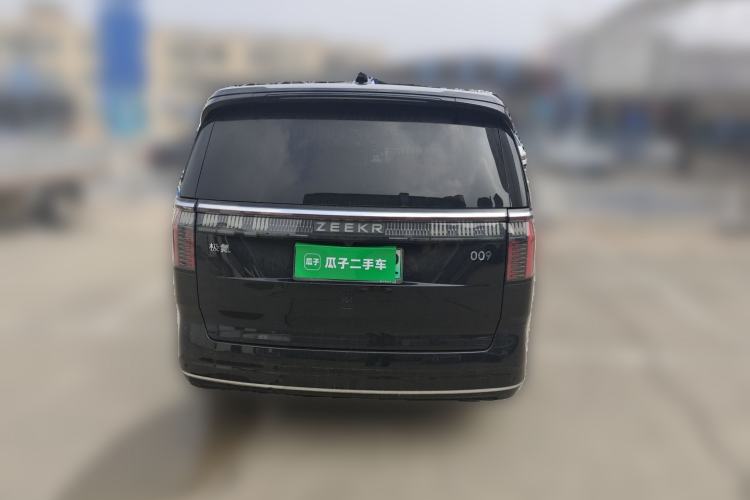 Used Zeekr 009 2022 Revised WE Version Rear