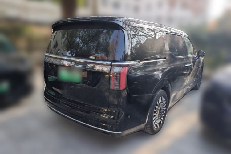 Used Zeekr 009 2022 WE Edition Rear Right 45 Deg