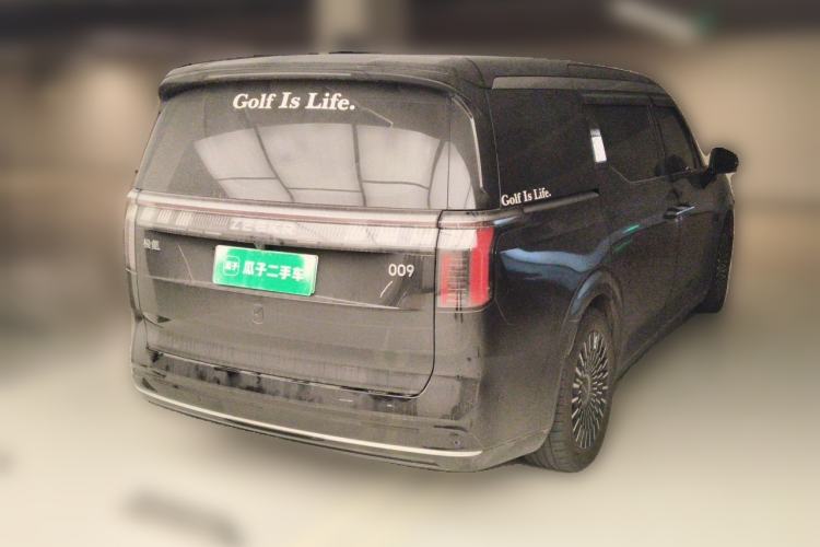 Used Zeekr 009 2022 WE Edition Rear Right 45 Deg