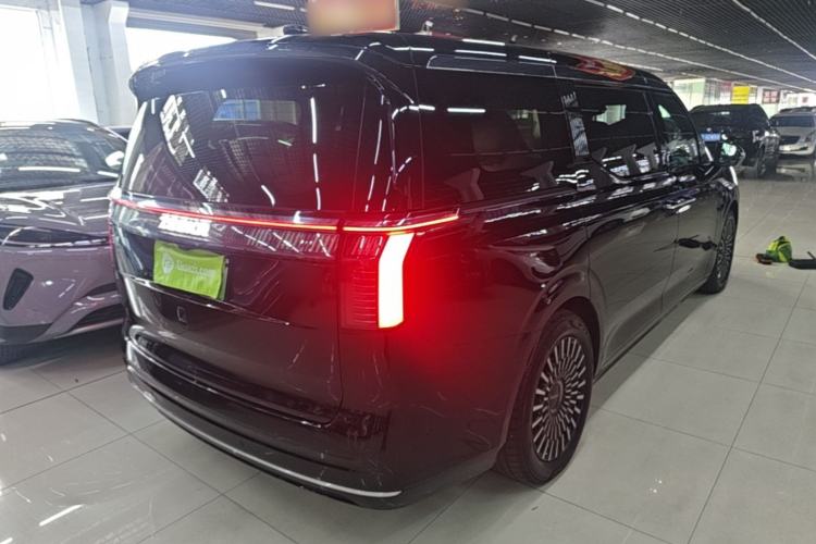 Used Zeekr 009 2022 WE Edition Rear Right 45 Deg