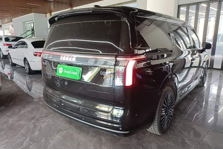 Used Zeekr 009 2022 ME Edition Rear Right 45 Deg