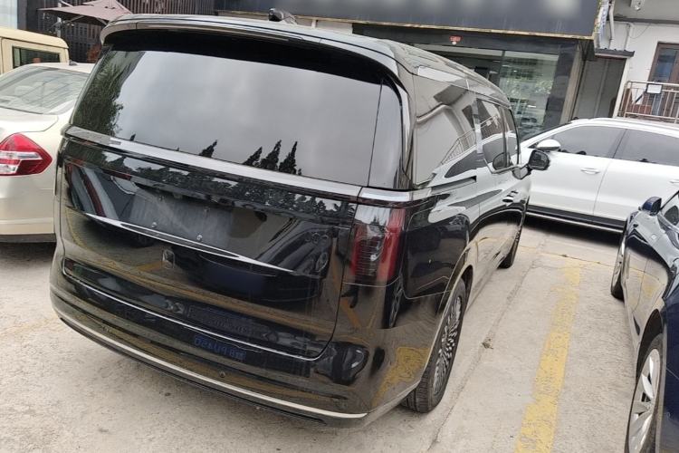 Used Zeekr 009 2022 WE Edition Rear Right 45 Deg