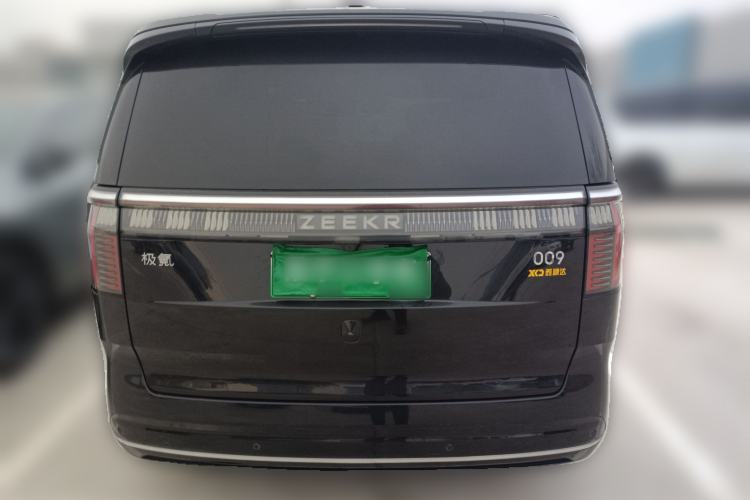 Used Zeekr 009 2022 WE Edition Rear
