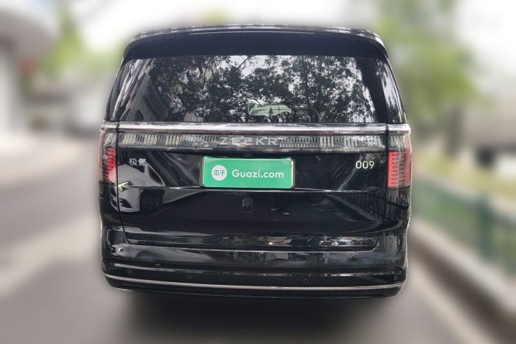 Used Zeekr 009 2022 WE Edition Rear
