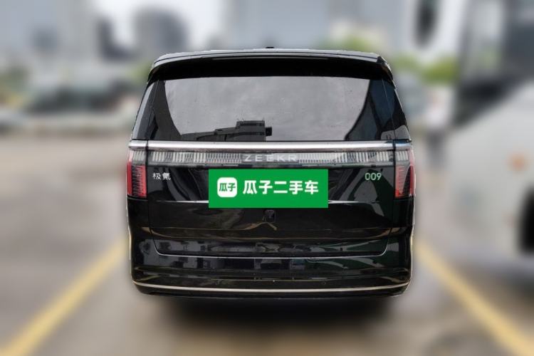 Used Zeekr 009 2022 WE Edition Rear