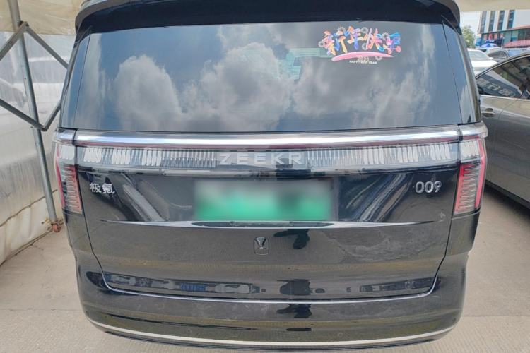 Used Zeekr 009 2022 WE Edition Rear