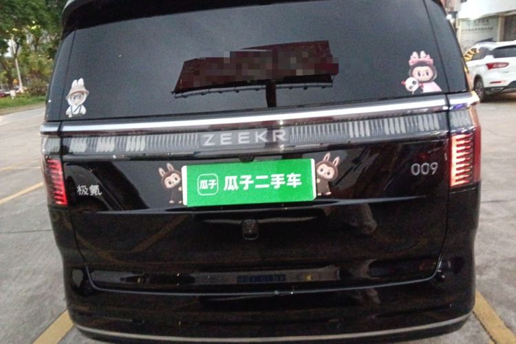 Used Zeekr 009 2022 WE Edition Rear