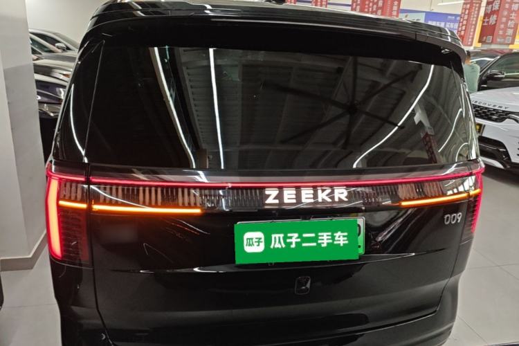 Used Zeekr 009 2022 Revised WE Version Rear