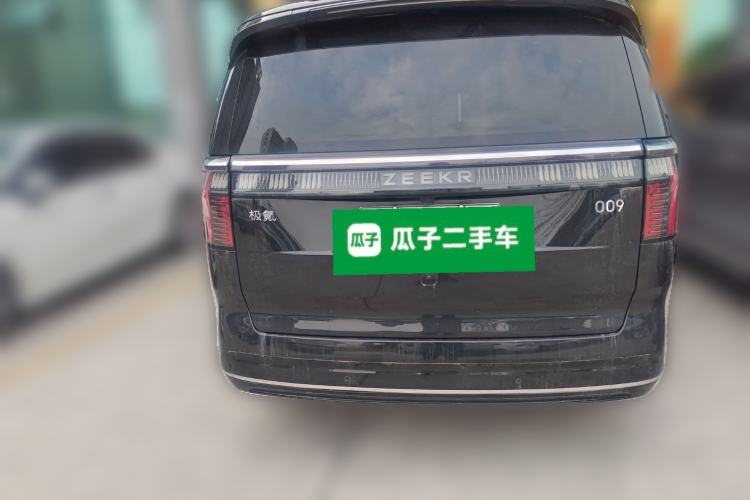 Used Zeekr 009 2022 WE Edition Rear