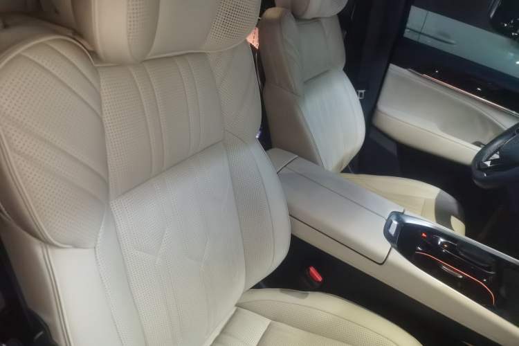 Used Zeekr 009 2022 Revised WE Version Right Front Seat