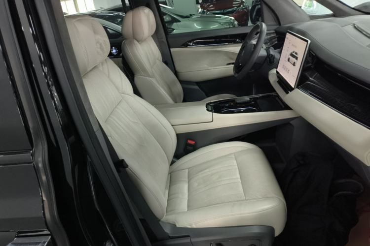 Used Zeekr 009 2022 Revised WE Version Right Front Seat