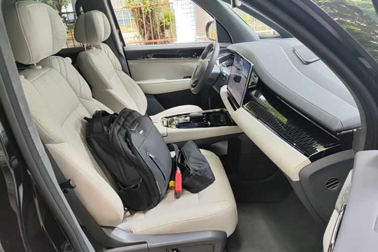 Used Zeekr 009 2022 WE Edition Right Front Seat