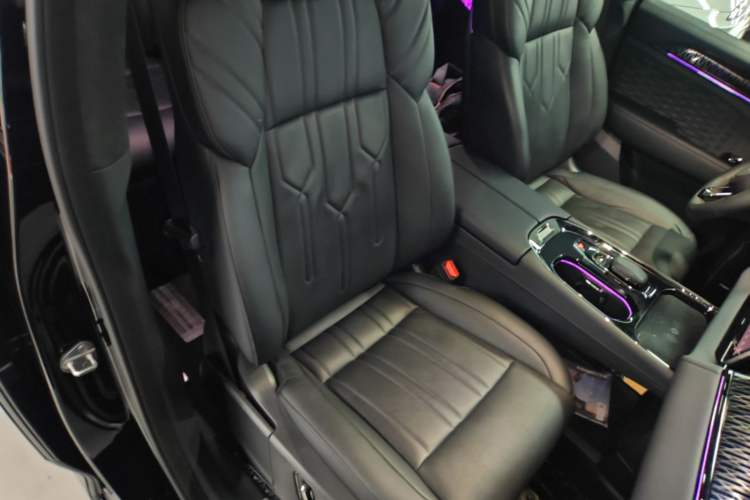 Used Zeekr 009 2022 WE Edition Right Front Seat