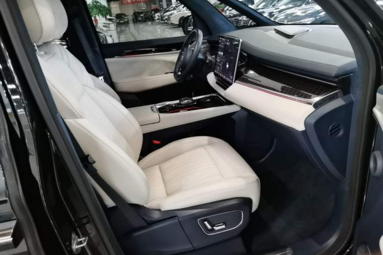 Used Zeekr 009 2022 WE Edition Right Front Seat