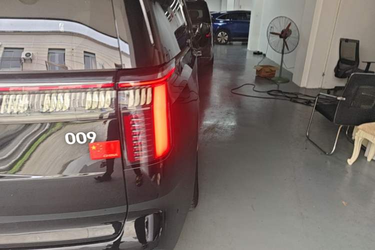 Used Zeekr 009 2022 WE Edition Right Rear Taillight
