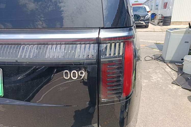 Used Zeekr 009 2022 WE Edition Right Rear Taillight