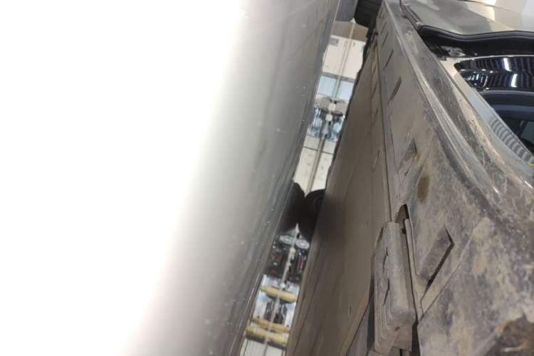 Used Zeekr 009 2022 WE Edition Right Side Sill