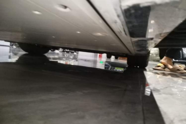 Used Zeekr 009 2022 WE Edition Right Side Sill