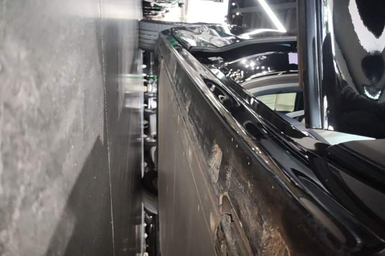 Used Zeekr 009 2022 WE Edition Right Side Sill