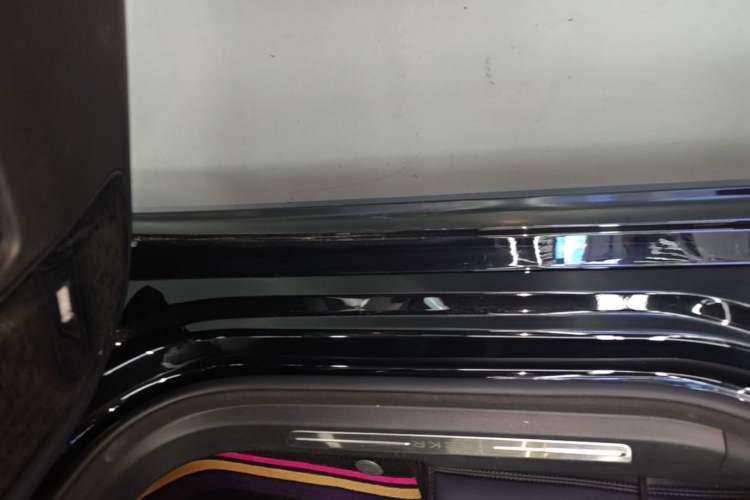 Used Zeekr 009 2022 WE Edition Right Side Sill