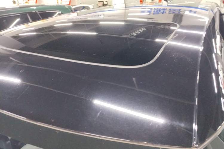 Used Zeekr 009 2022 Revised WE Version Roof