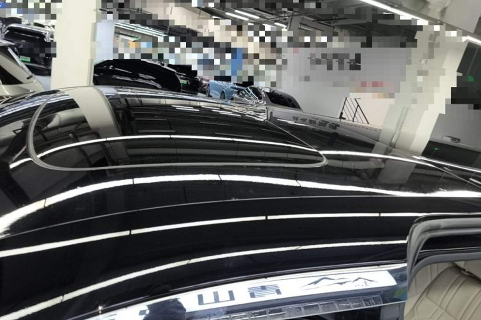 Used Zeekr 009 2022 ME Edition Roof