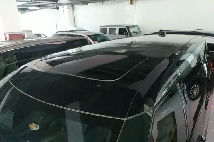 Used Zeekr 009 2022 Revised WE Version Roof