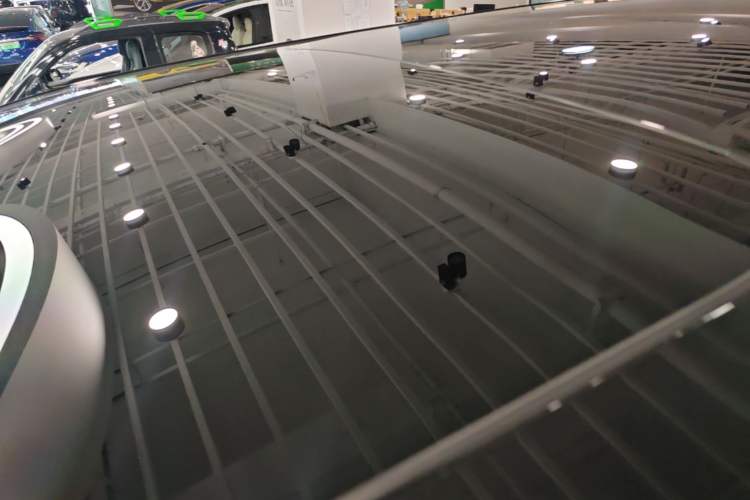 Used Zeekr 009 2022 WE Edition Roof