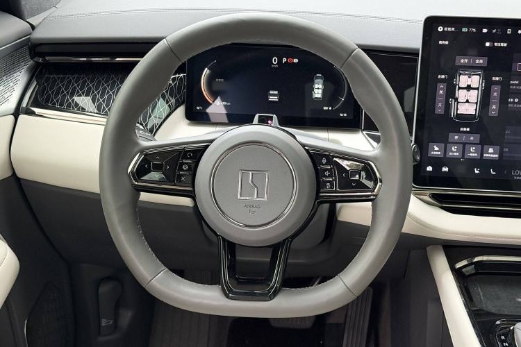 Used Zeekr 009 2022 ME Edition Steering Wheel