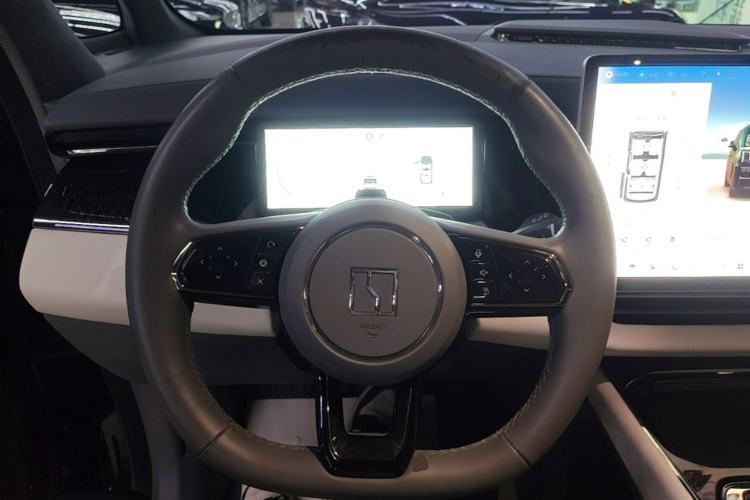 Used Zeekr 009 2022 WE Edition Steering Wheel