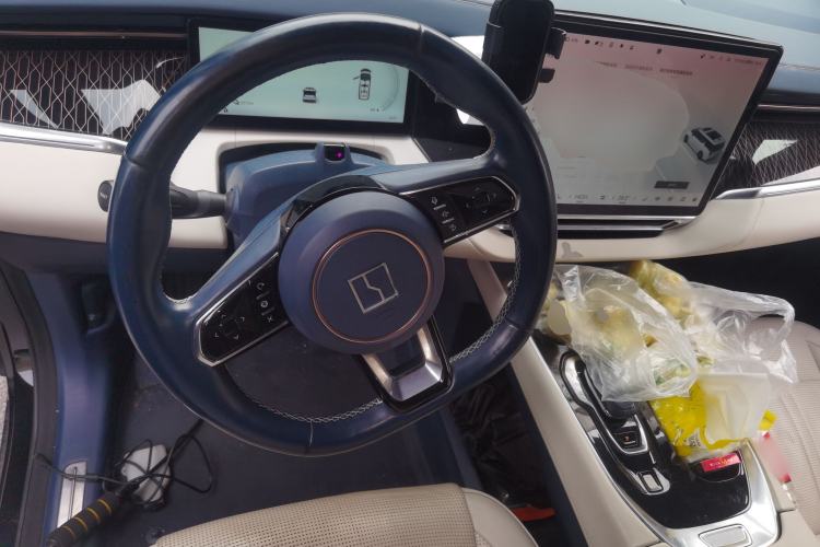 Used Zeekr 009 2022 WE Edition Steering Wheel