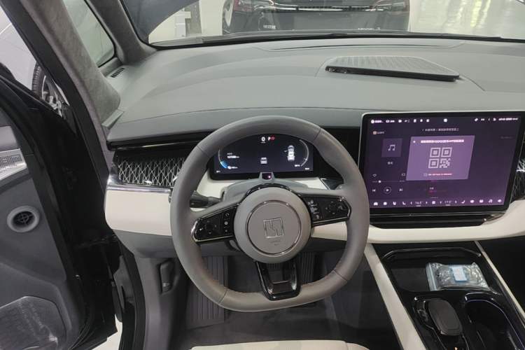 Used Zeekr 009 2022 WE Edition Steering Wheel