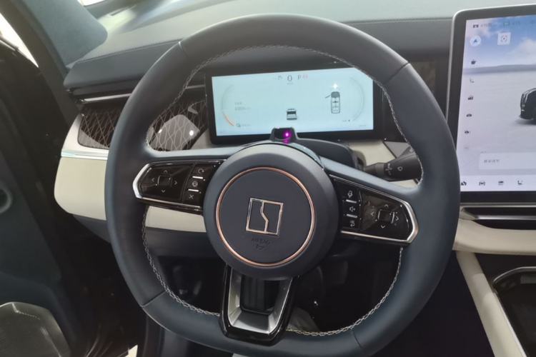 Used Zeekr 009 2022 WE Edition Steering Wheel
