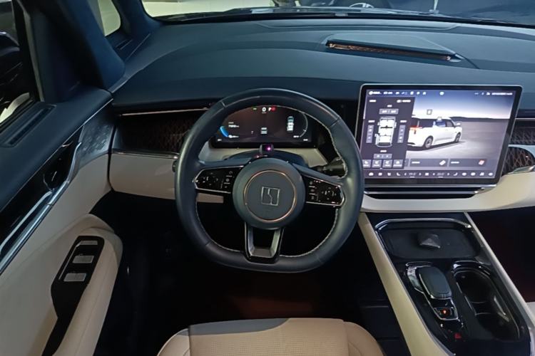 Used Zeekr 009 2022 WE Edition Steering Wheel
