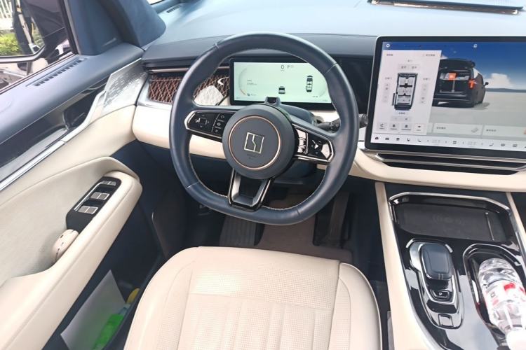 Used Zeekr 009 2022 WE Edition Steering Wheel