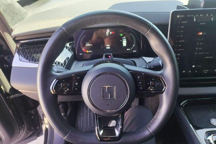 Used Zeekr 009 2022 WE Edition Steering Wheel