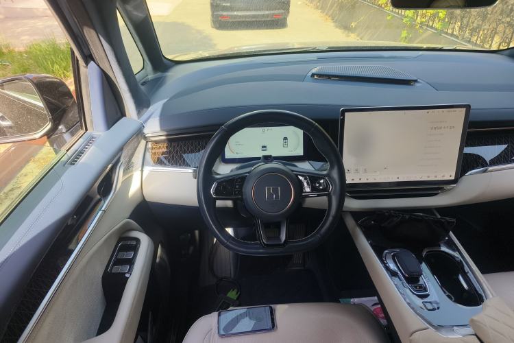 Used Zeekr 009 2022 WE Edition Steering Wheel