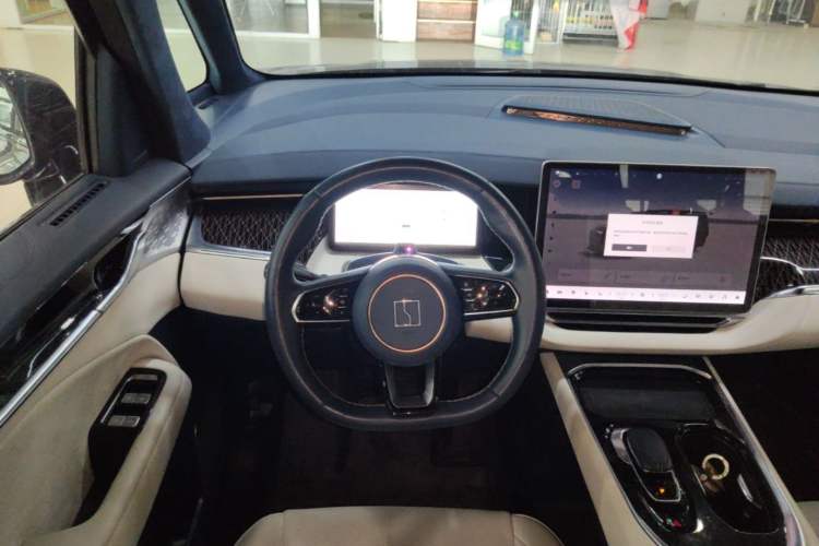 Used Zeekr 009 2022 WE Edition Steering Wheel