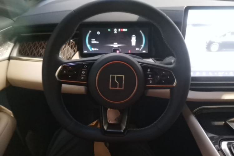 Used Zeekr 009 2022 WE Edition Steering Wheel